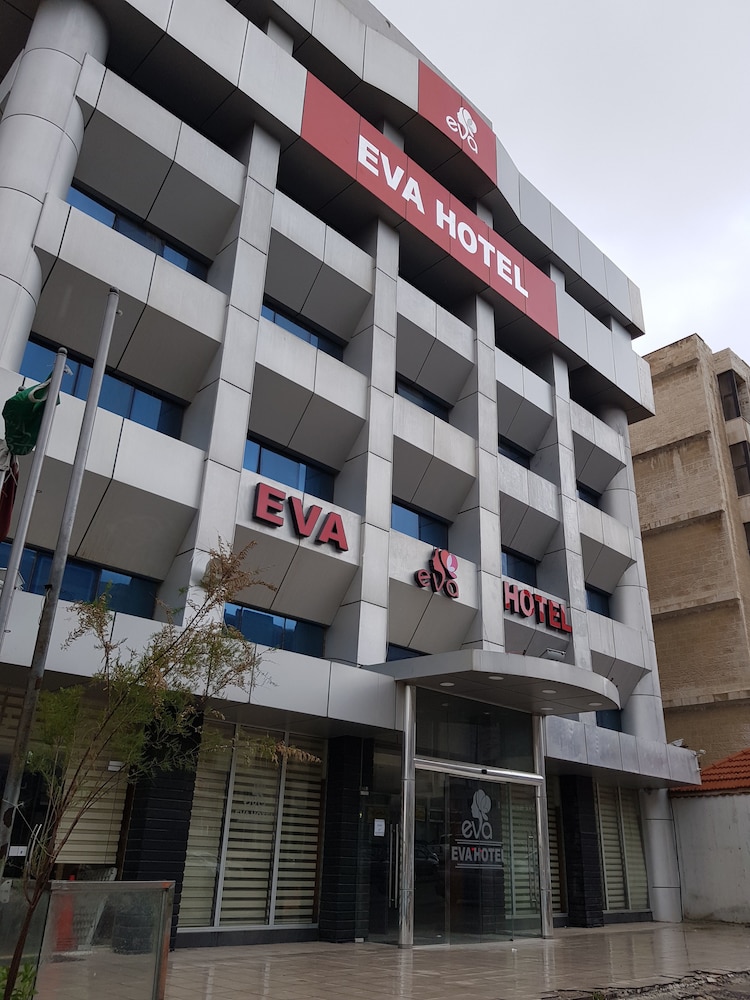 Eva hotel - carbon neutral hotel in Amman