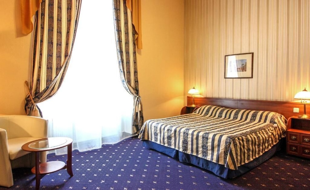 Belvedere Nevsky Business Hotel — 4-Star Luxury Hotel in Saint Petersburg, Russia