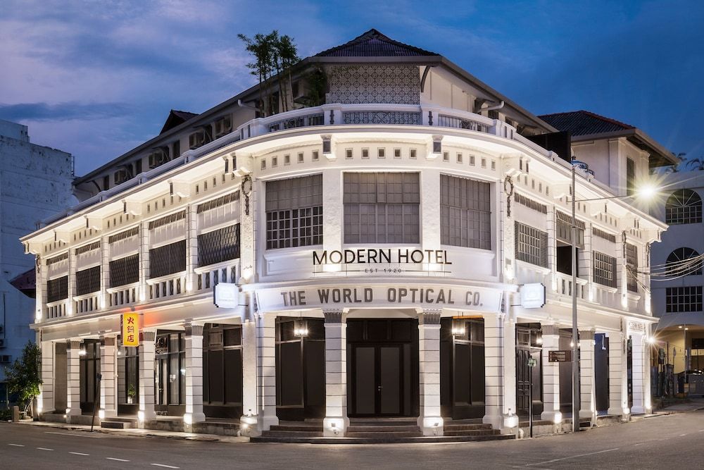 Modern Hotel Georgetown in George Town, Malaysia