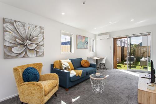 Modern Central Outdoor Living Bonus Handy CBD — 4-Star Luxury Hotel in Christchurch, New Zealand