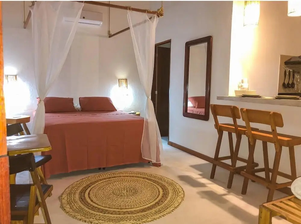 Chalé Pitanga - carbon neutral hotel in Unknown City
