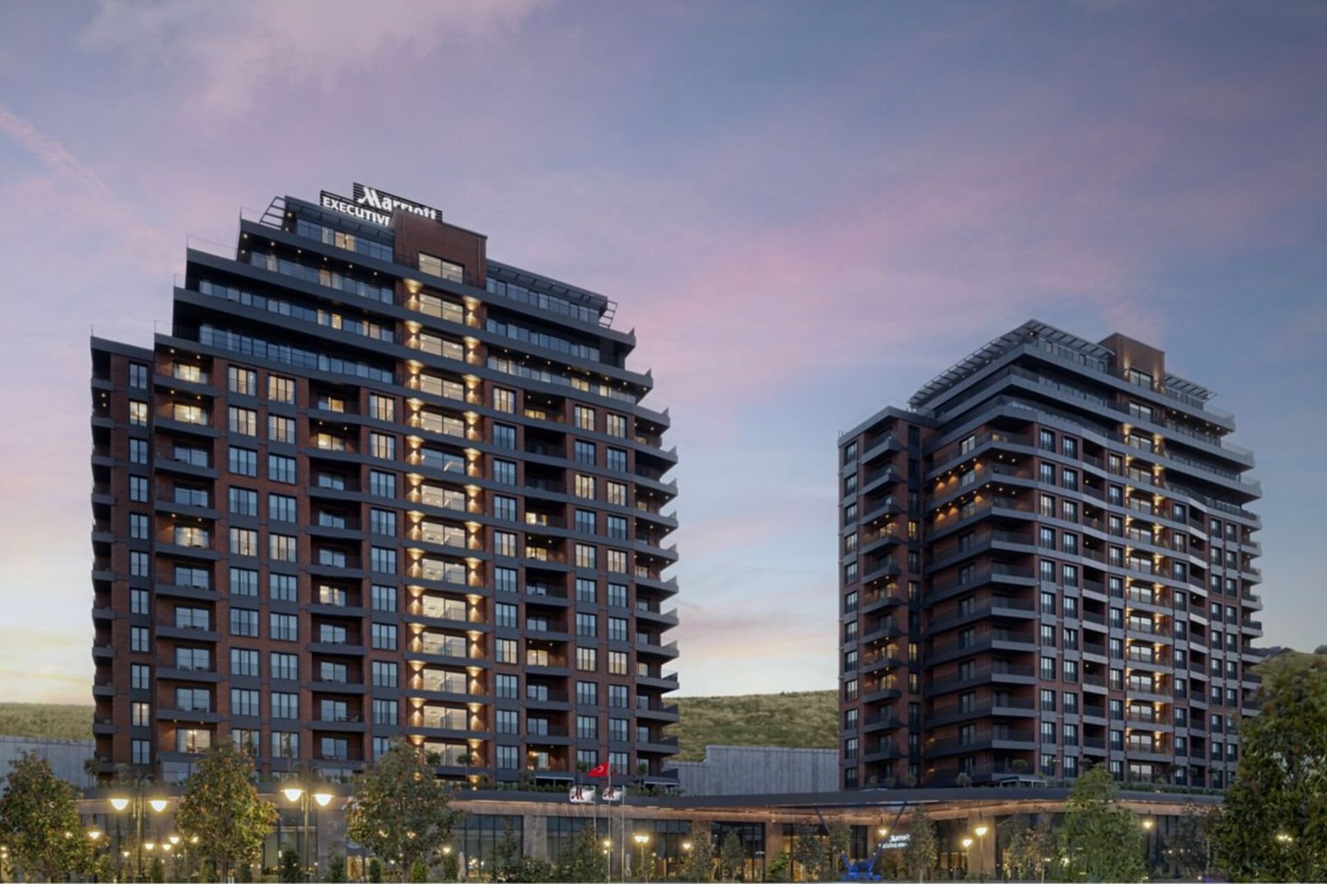 Marriott Executive Apartments Istanbul Tema World — 5-Star Luxury Hotel in Istanbul, Turkey