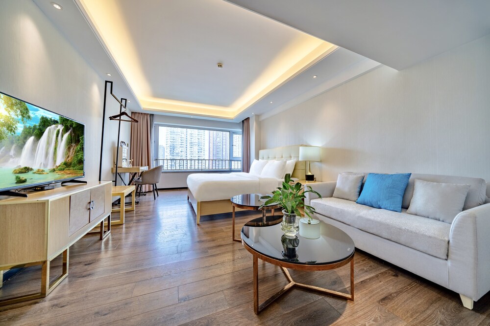Manyun Gangrun Jiangwan Apartment — 4-Star Luxury Hotel in Guangzhou, People's Republic of China