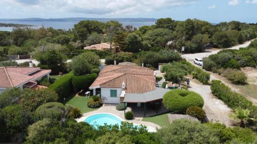 Villa Rosa — 4-Star Luxury Hotel in Calasetta, Italy