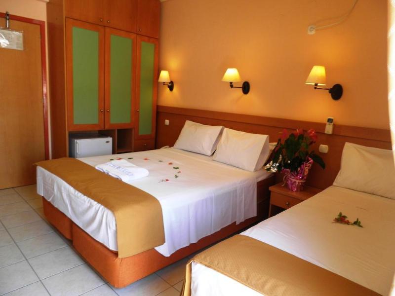 Hotel Segas in Loutraki, Greece