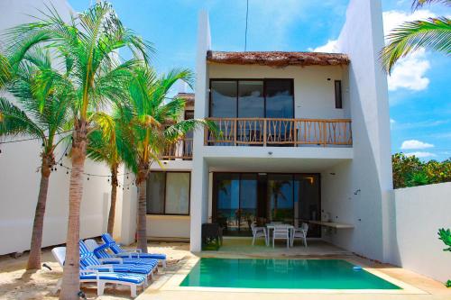 Patmos ocean view 3 bedroom house — 4-Star Luxury Hotel in San Benito, Mexico