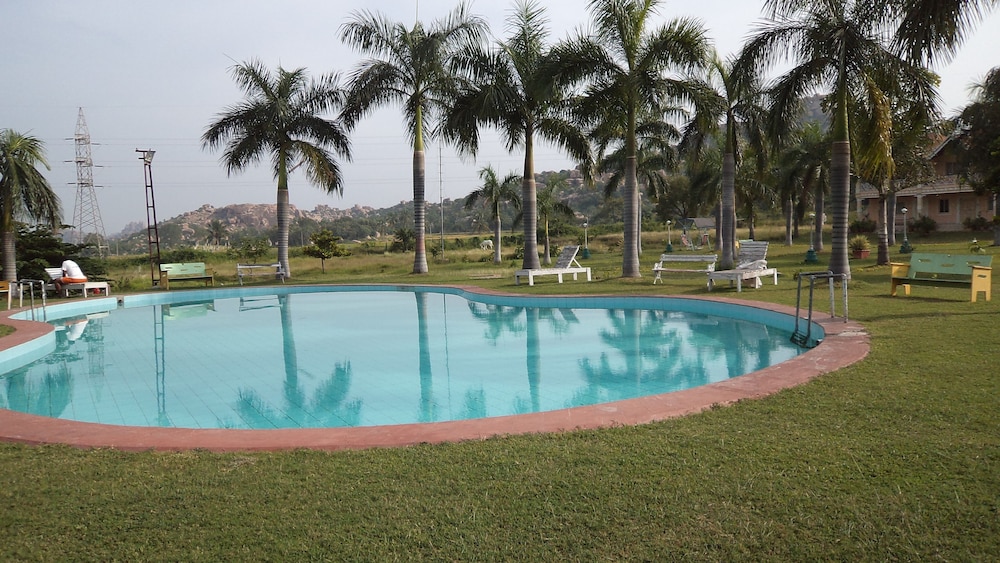 Kishkinda Heritage Resort in Hospet, India