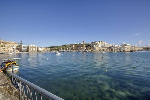 Seaview Beautiful 3BR Apt 3 — 4-Star Luxury Hotel in Marsaskala, Malta