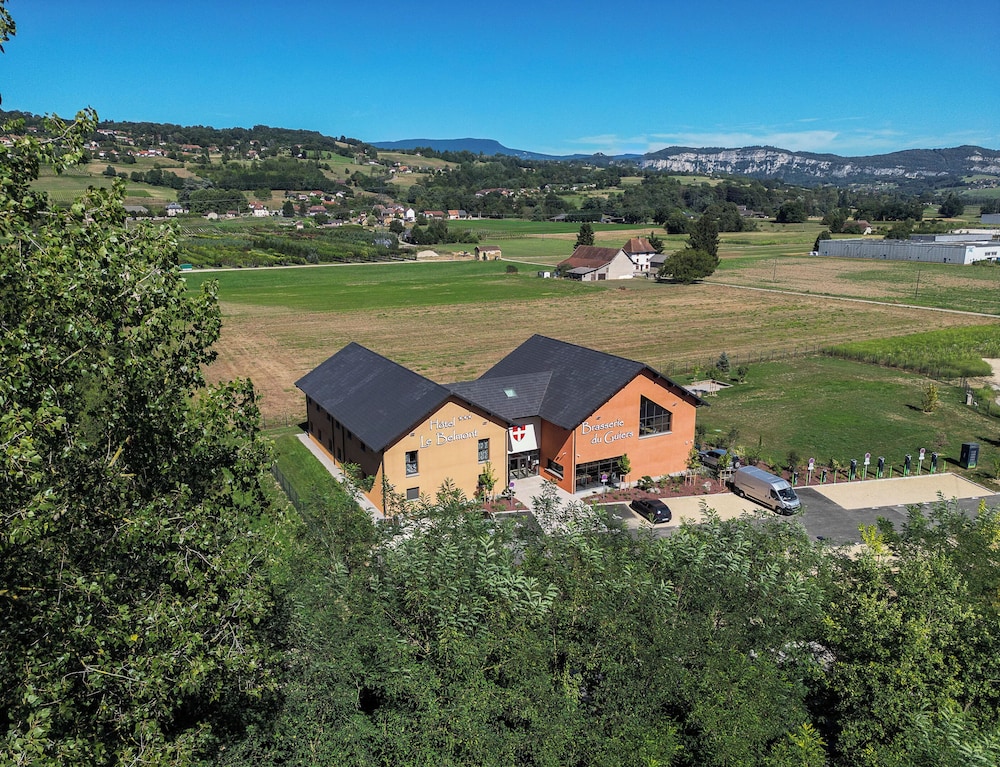 Hotel Le Belmont Brasserie Du Guiers in Chambery, France
