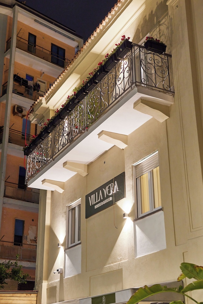 Villa Vera — 4-Star Luxury Hotel in Salerno, Italy