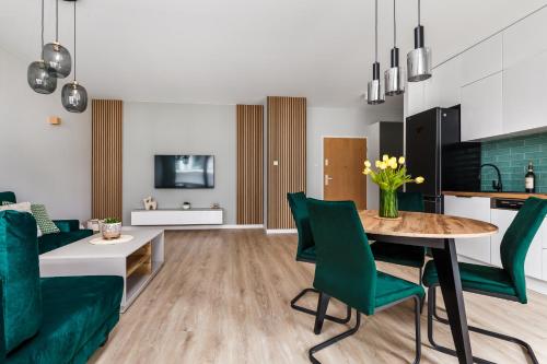 Uroczy Bursztynowy apartament blisko plaży parking w cenie — 4-Star Luxury Hotel in Gdansk, Poland