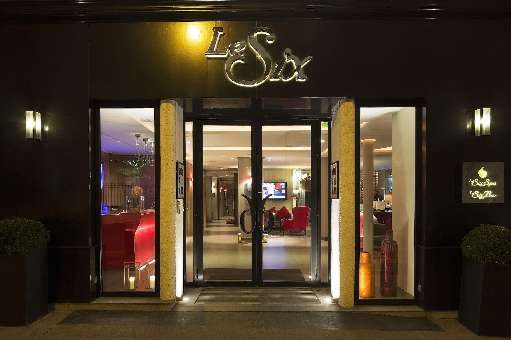 Hotel Le Six — Paris — photo 4
