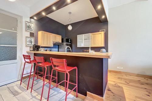 Le Cascabel Proche de la Mer in Fleury, France