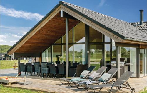 Four Bedroom Holiday Home In Odder — Odder — photo 2