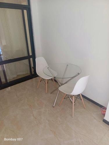 Elegant cozy two bedroom apartment with swimming pool well equipped gym ample parking space children playing ground and amazing city views