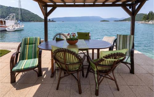Gorgeous Apartment In Blace With Wifi — 4-Star Luxury Hotel in None, Croatia