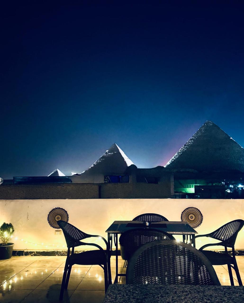 Akira pyramids view — 4-Star Luxury Hotel in Cairo, Egypt