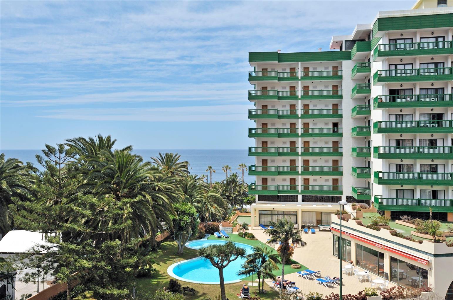Sol Puerto De La Cruz Tenerife — 4-Star Luxury Hotel in Puerto De La Cruz, Spain