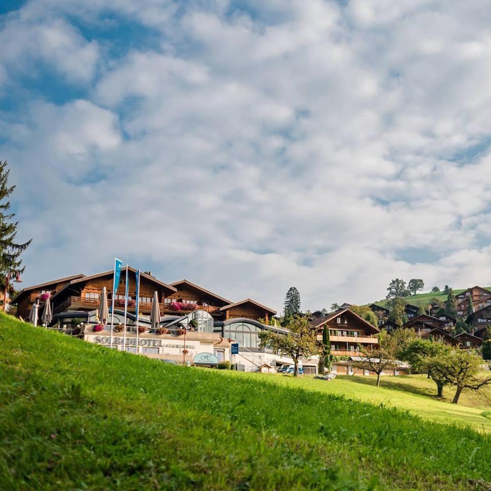 Solbadhotel Sigriswil — 4-Star Luxury Hotel in Sigriswil, Switzerland