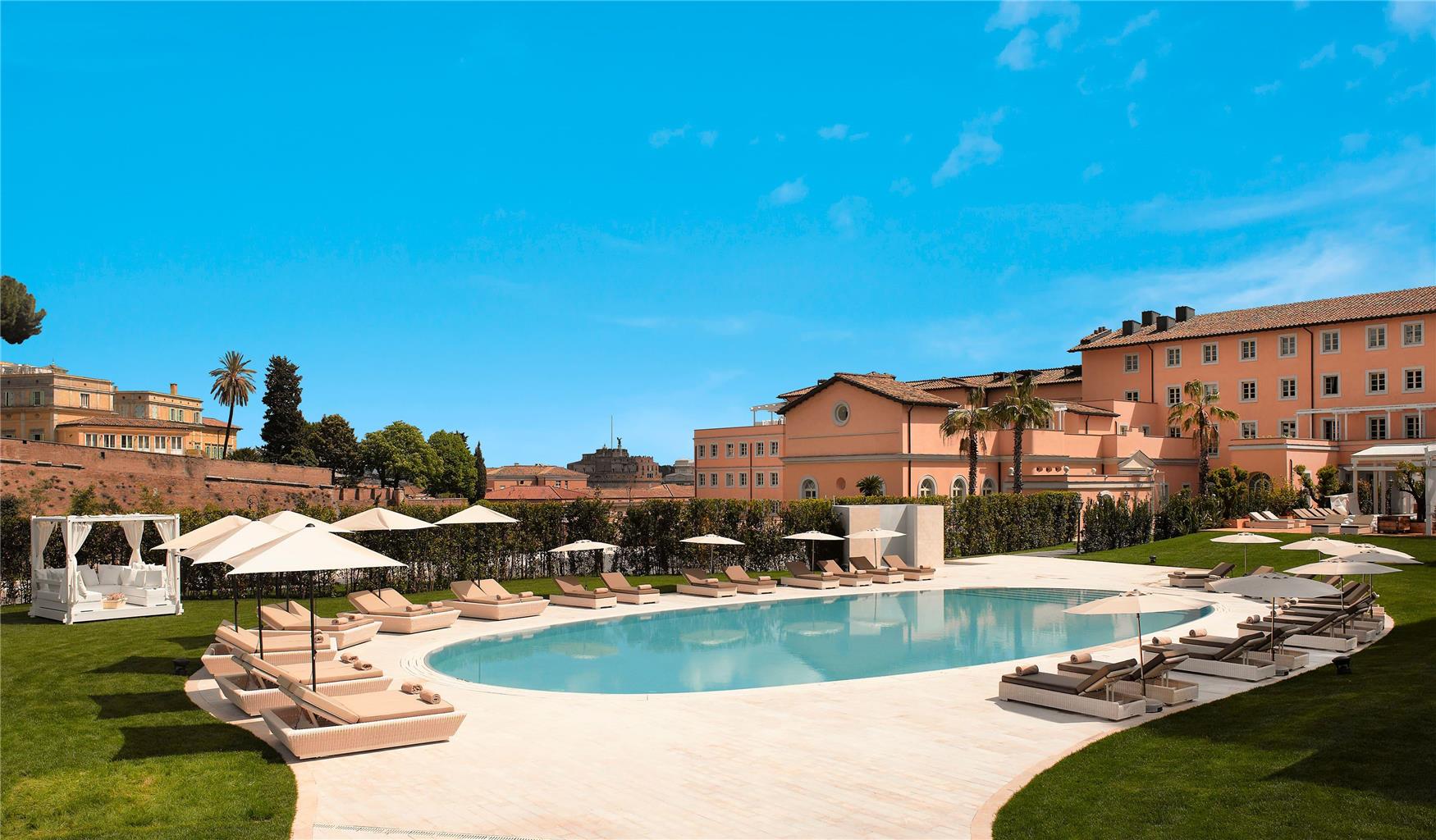 Villa Agrippina Gran Meliá The Leading Hotels of the World in Rome, Italy