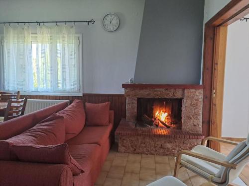 W Chora in Chios, Greece