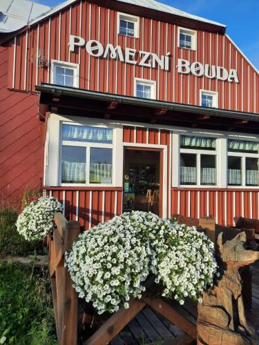 Pomezní bouda - carbon neutral hotel in Unknown City