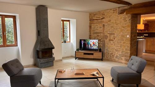 Le Coup de Coeur Terrasse Calme — hotel in Sance