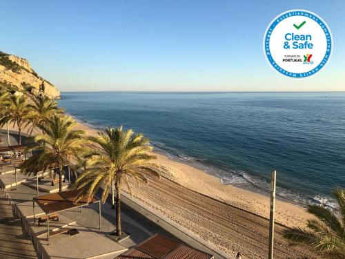 Apartamento Mar With Parking — 4-Star Luxury Hotel in Sesimbra, Portugal