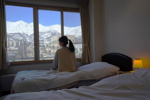 The Hakuba Station Room in Hakuba, Japan