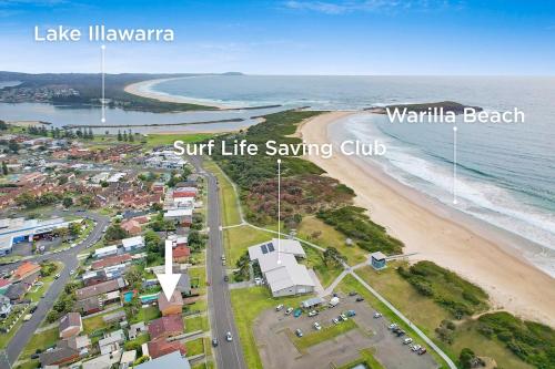 Family Getaway Opposite Warilla Beach — hotel near Shellharbour Airport