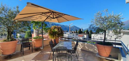 Ascona: San Carlo Attika — 4-Star Luxury Hotel in Ascona, Switzerland