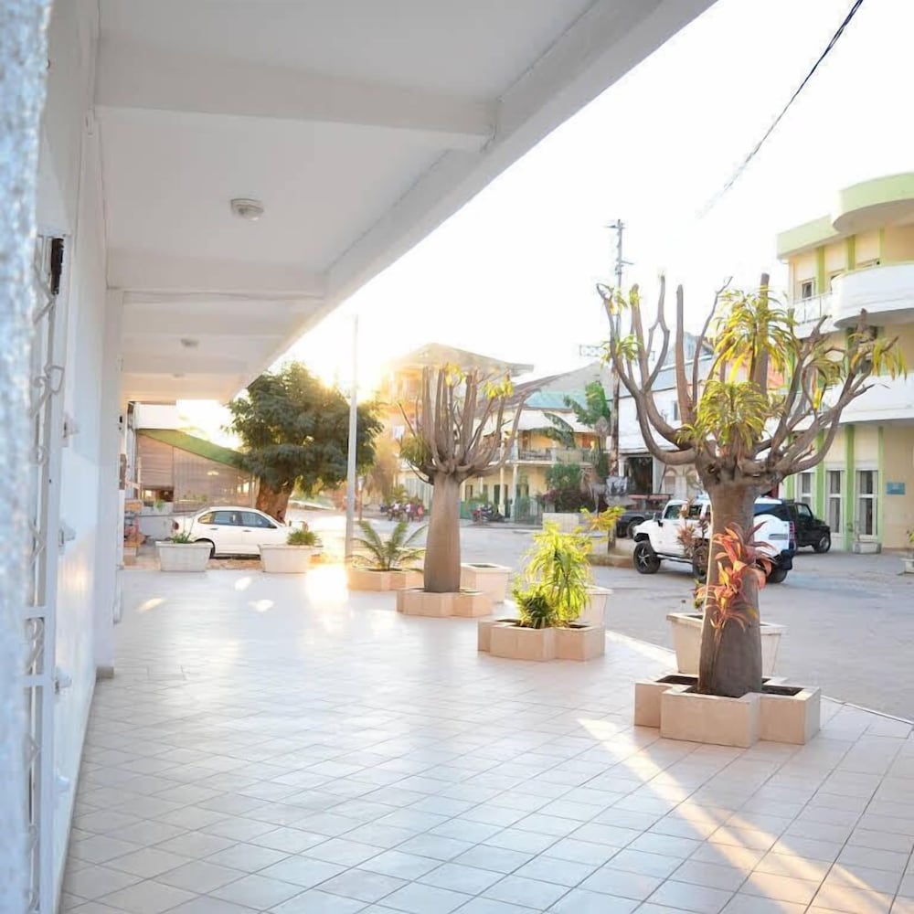 Hotel Akbar in Mahajanga, Madagascar