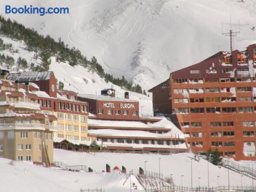 Hotel Europa - carbon neutral hotel in Canfranc