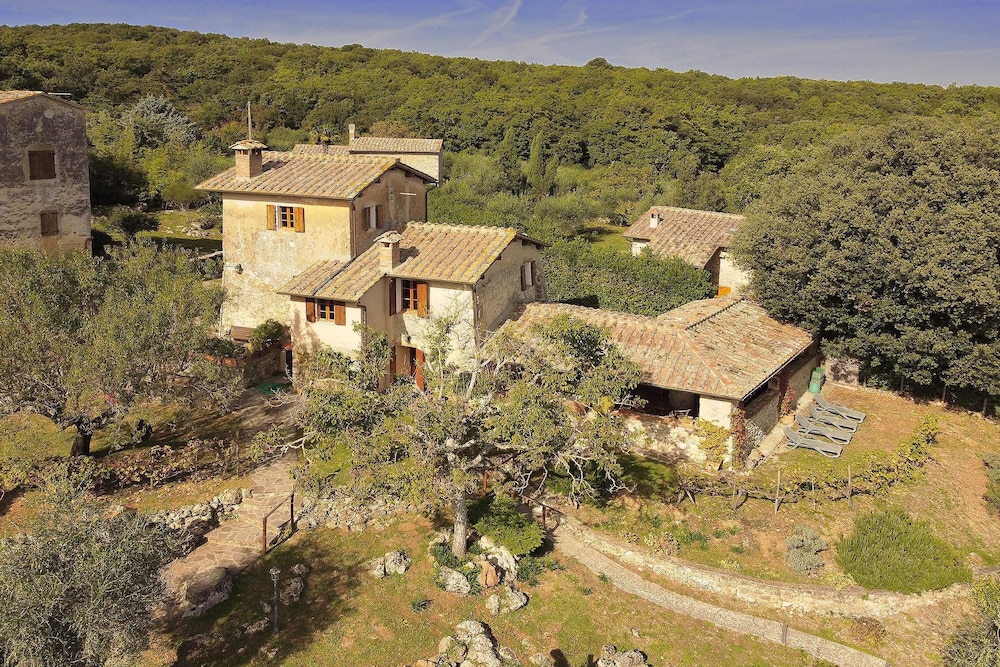 Il Fortino in Monteriggioni in Monteriggioni, Italy