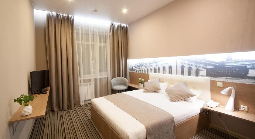 Gogol Hotel in Tomsk, Russia