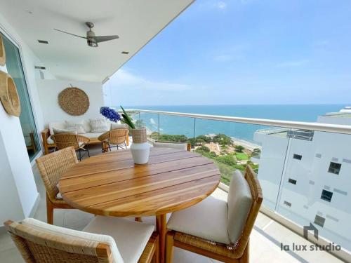 Moderno 3 hab con la mejor Vista en playa dormida Santa Marta — 4-Star Luxury Hotel in Santa Marta, Colombia