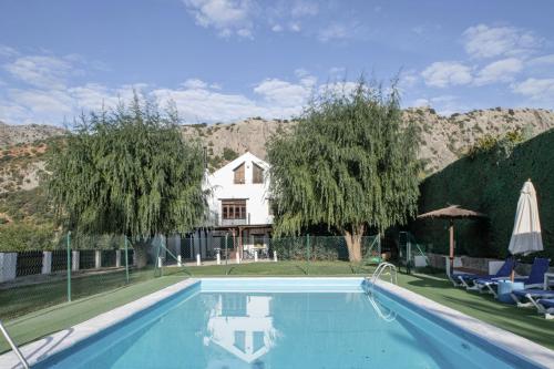 Monte las viñas - carbon neutral hotel in Benaojan