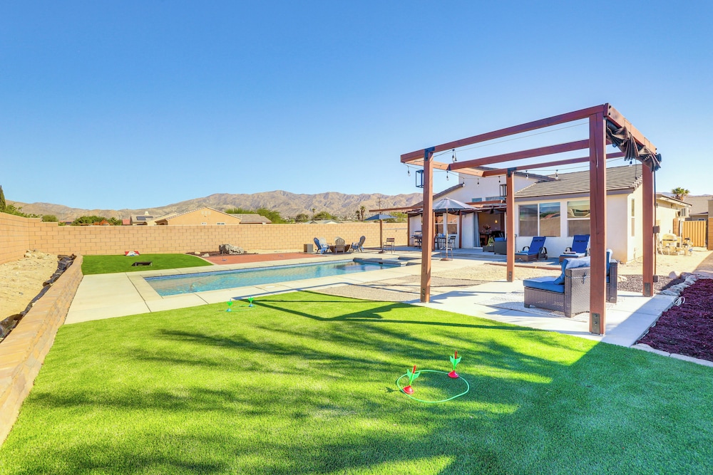 Pool Spa And More Relax In Desert Hot Springs — Desert Hot Springs