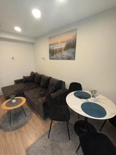 Raudonų plytų apartamentai in Palanga, Lithuania