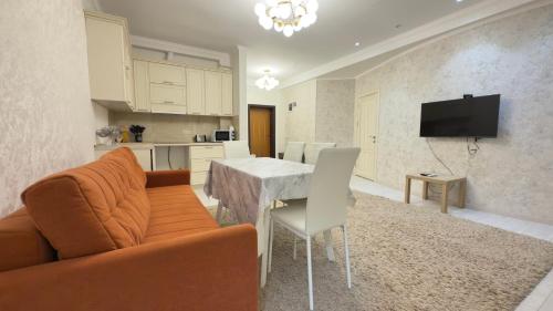NovoDream apartment on Bokonbaeva 101 — 4-Star Luxury Hotel in Bishkek, Kyrgyzstan