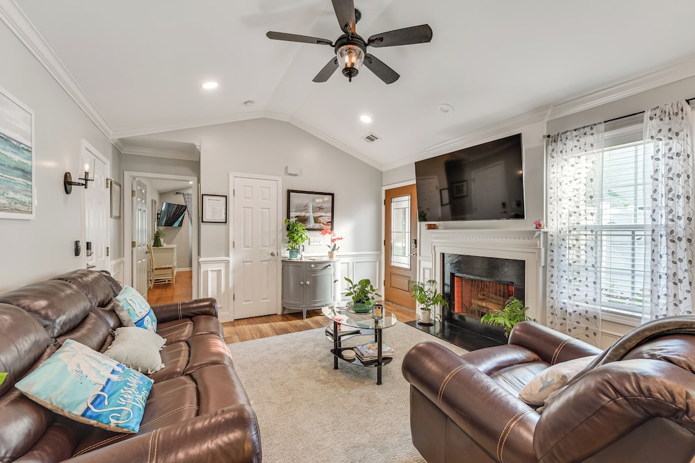 Bluffton Getaway With Fenced Yard 7 Mi To Beach — Bluffton