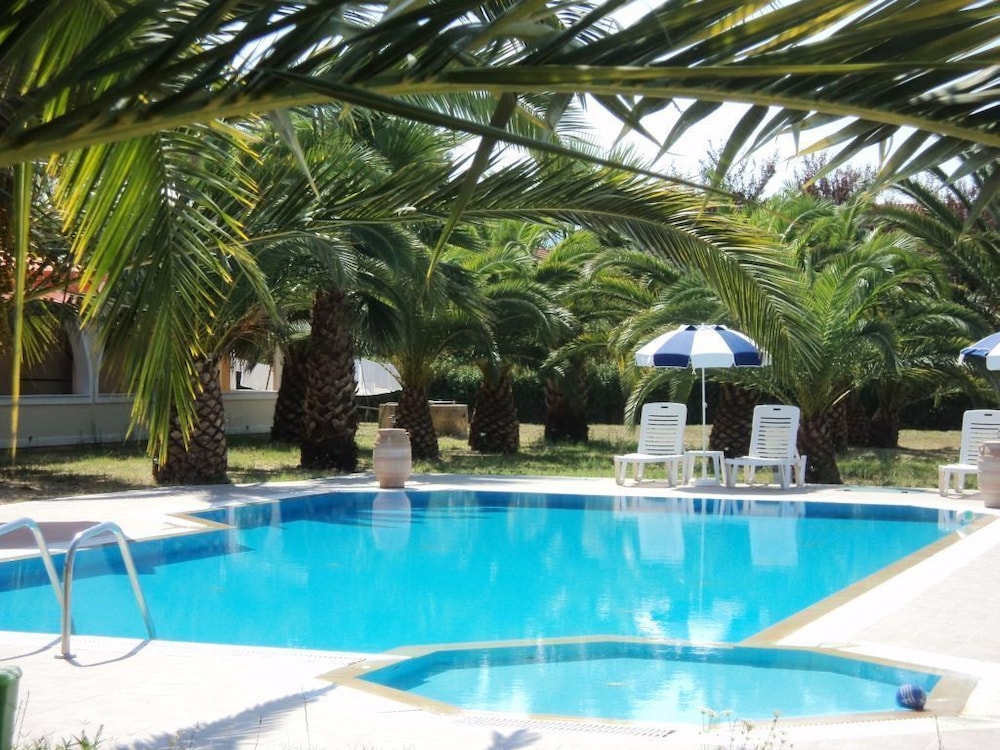 Faethon - carbon neutral hotel in Corfu