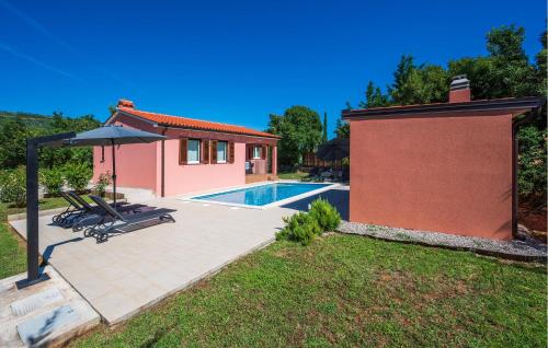 Awesome Home In Sveti Lovrec Labinski — 4-Star Luxury Hotel in Jadranovo, Croatia