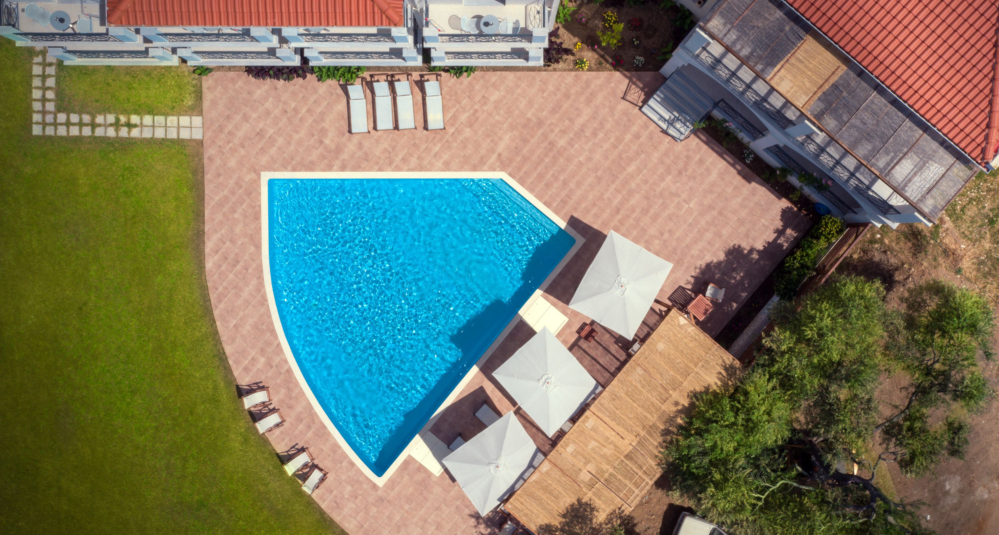 Sappho Hotel in Parga, Greece