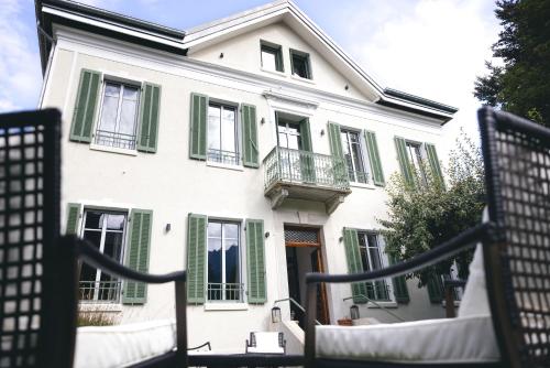 Villa Lorenzo Chambres & Restaurant Barcelonnette Hotel in Barcelonnette, France