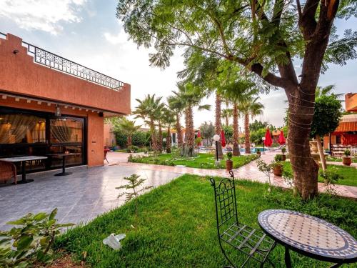 Villa Gardens Diafa — 4-Star Luxury Hotel in Marrakesh, Morocco