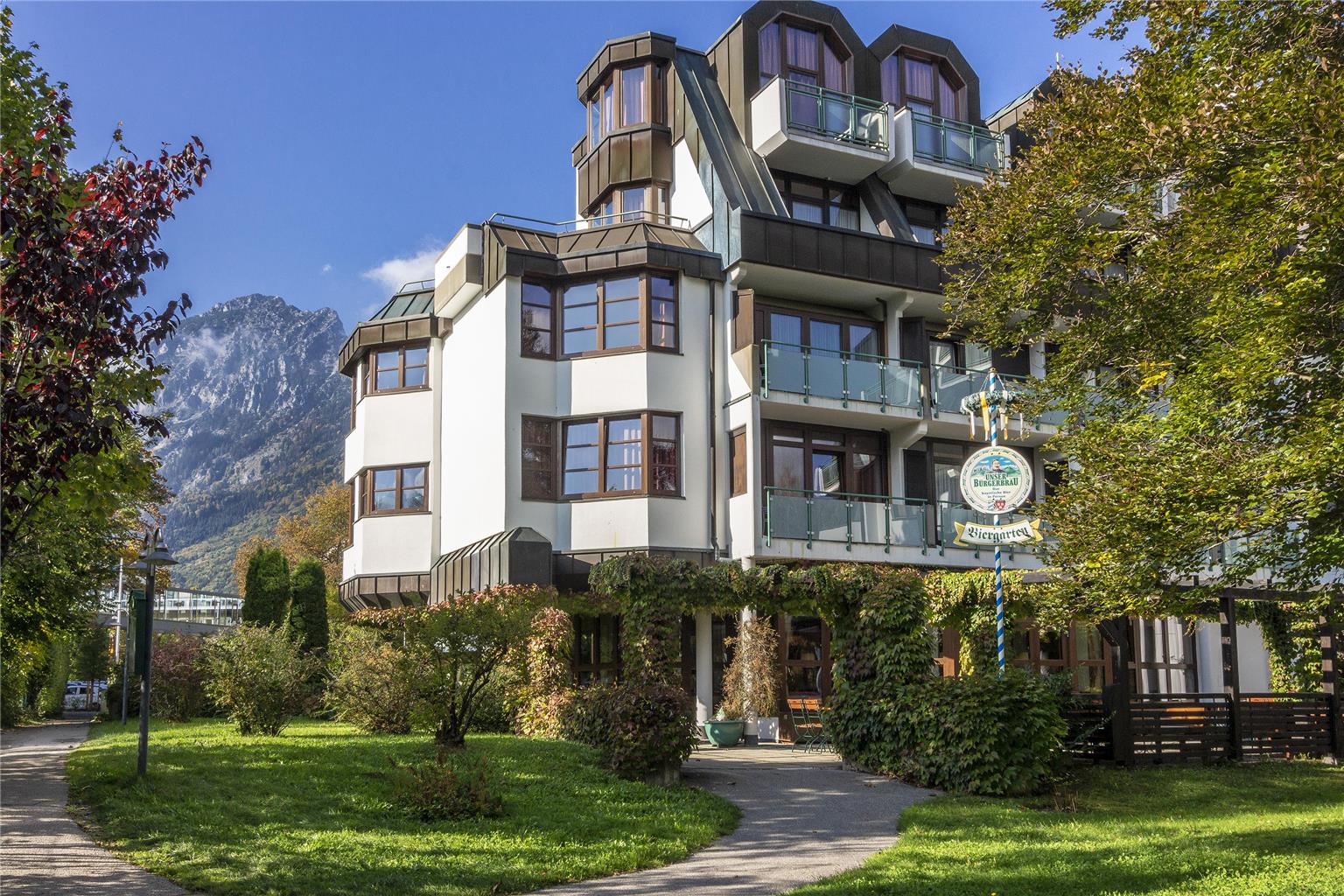 Amber Hotel Bavaria — 4-Star Luxury Hotel in Bad Reichenhall, Germany