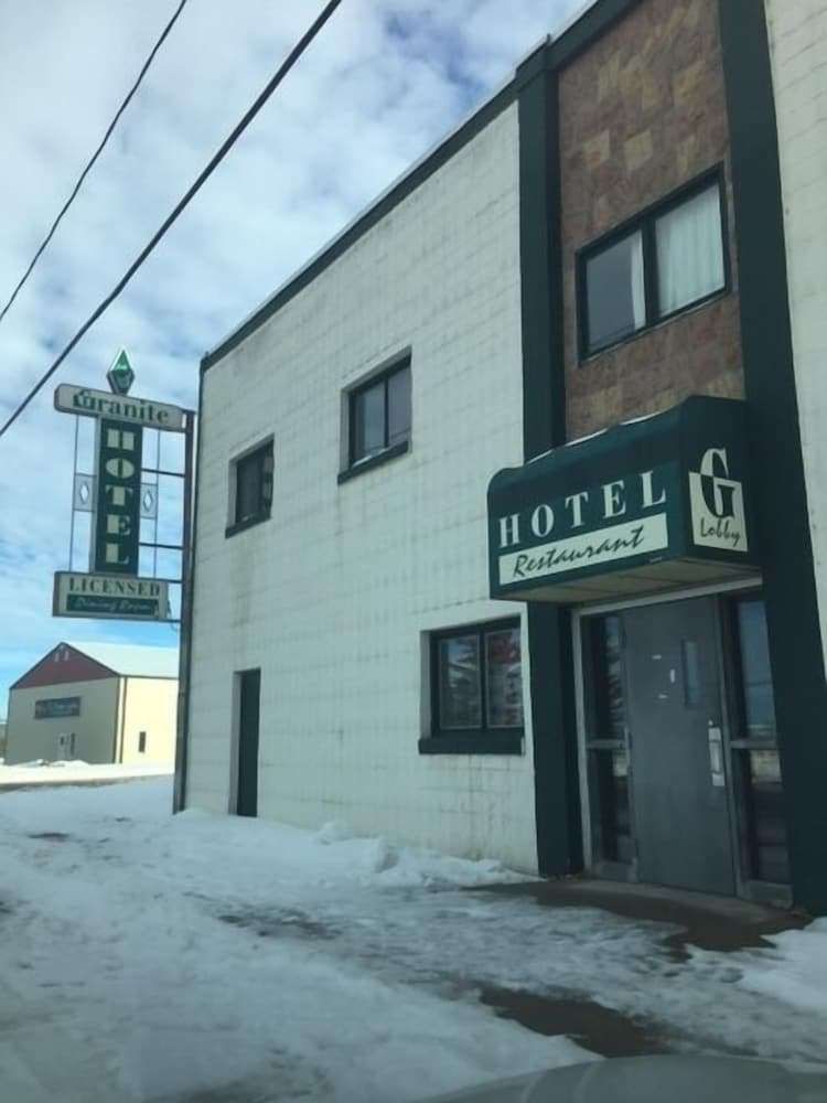 Granite Hotel — hotel in Yorkton