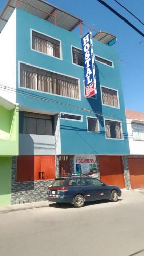Hotel Samay Wasi in Tacna, Peru