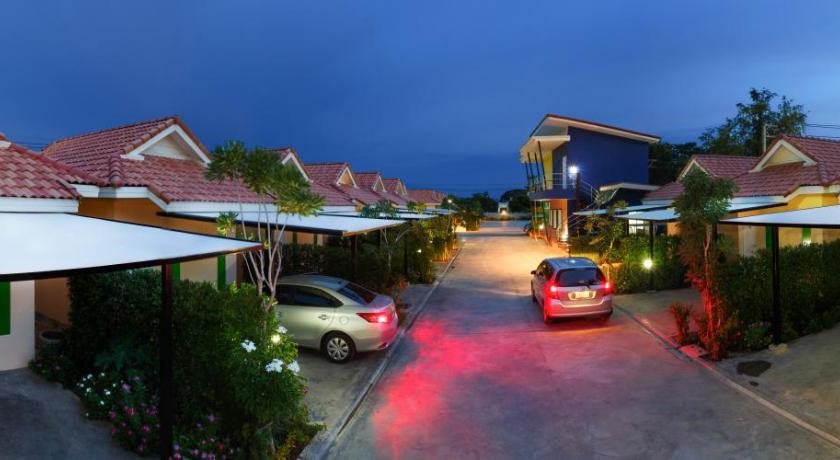 Paplern Resort in Phitsanulok, Thailand